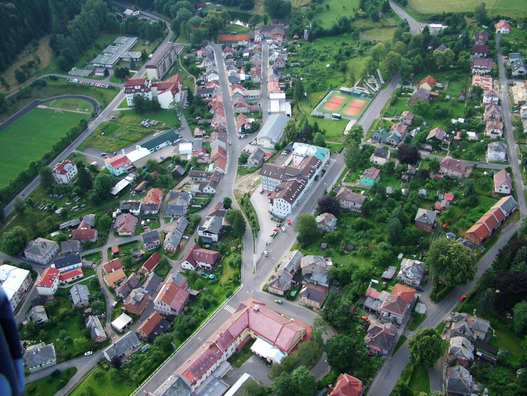 Hotel Filipinum Jablonné nad Orlicí Eksteriør billede