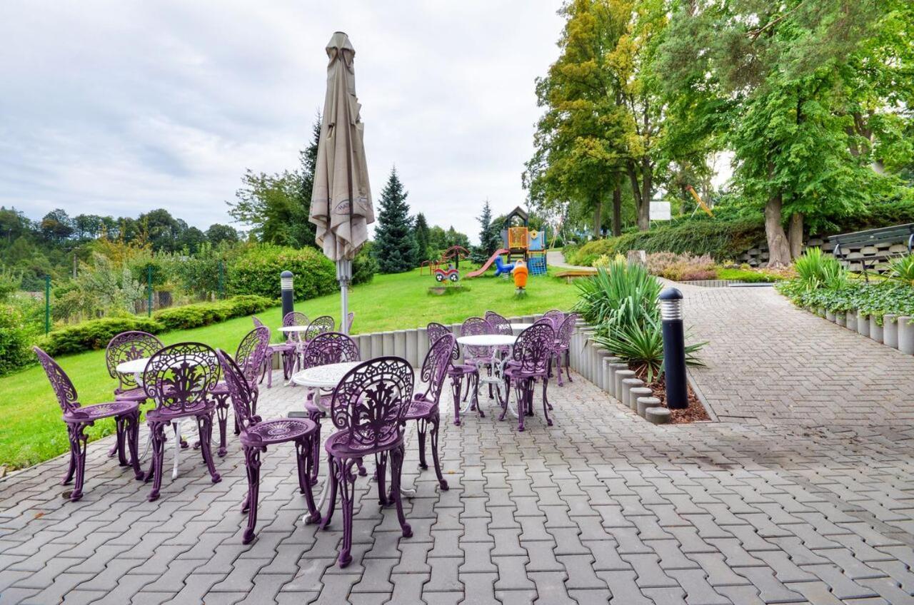 Hotel Filipinum Jablonné nad Orlicí Eksteriør billede
