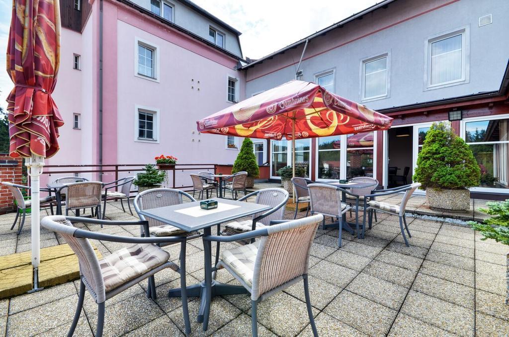 Hotel Filipinum Jablonné nad Orlicí Eksteriør billede
