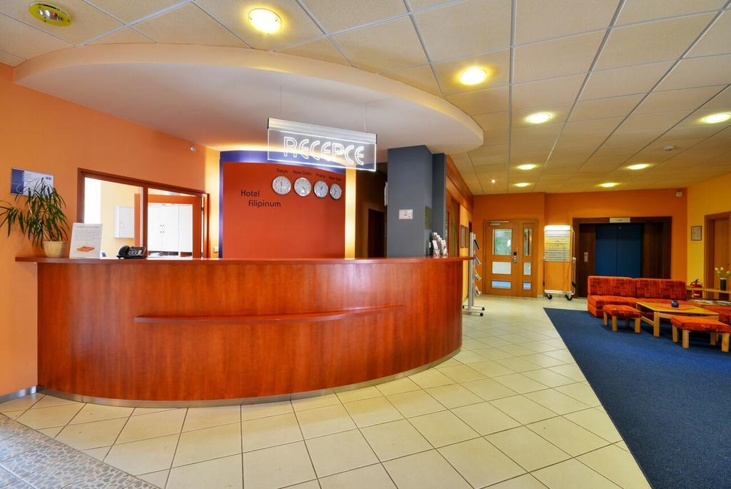 Hotel Filipinum Jablonné nad Orlicí Eksteriør billede