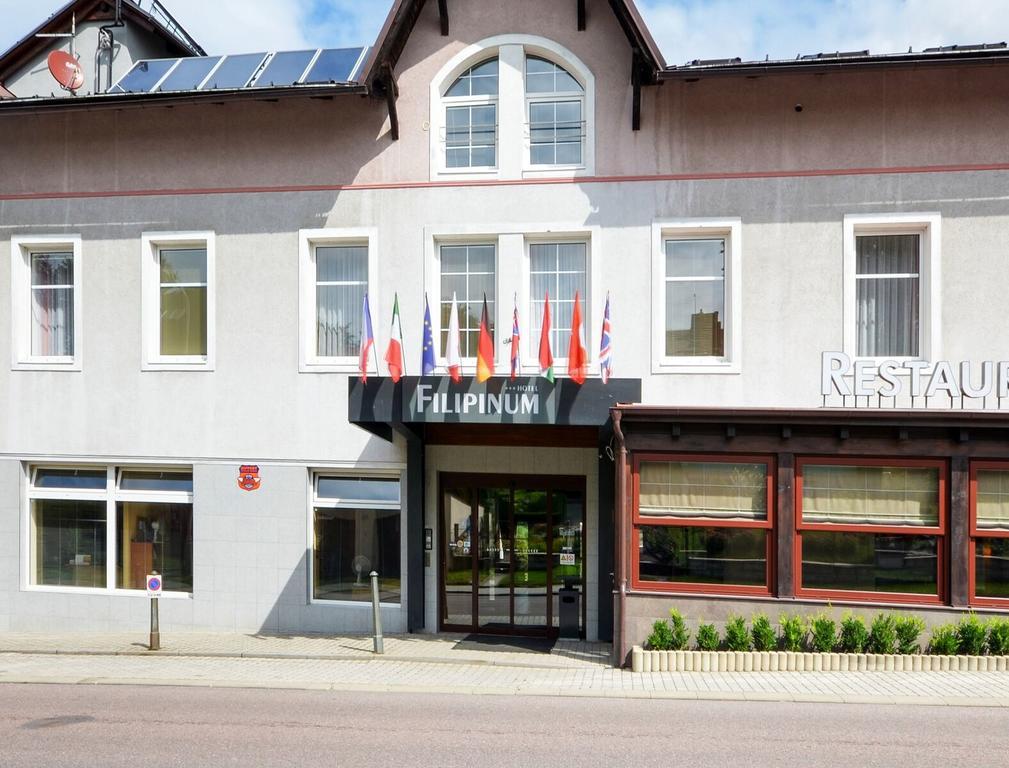 Hotel Filipinum Jablonné nad Orlicí Eksteriør billede
