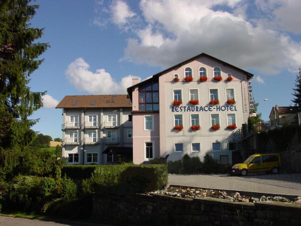 Hotel Filipinum Jablonné nad Orlicí Eksteriør billede